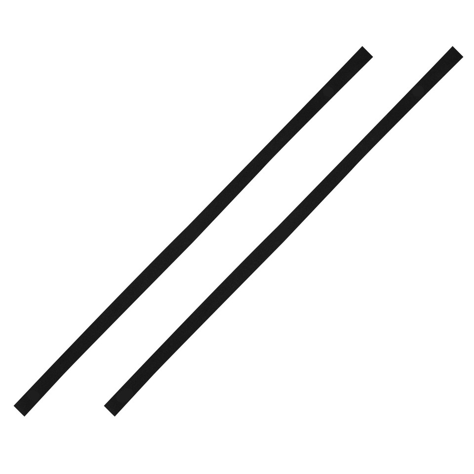 OPR Door Pillar Post Weatherstripping With Extensions E-128291 (68-82 Corvette C3 - Foto 3