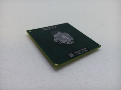 Intel Pentium T4200 2.0GHz Dual Core Mobile Laptop CPU Processor - SLGJN
