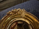 Scandia Present 24 Kt Gold Electro Plated Dish with Grape Cluster Raised — photo 4