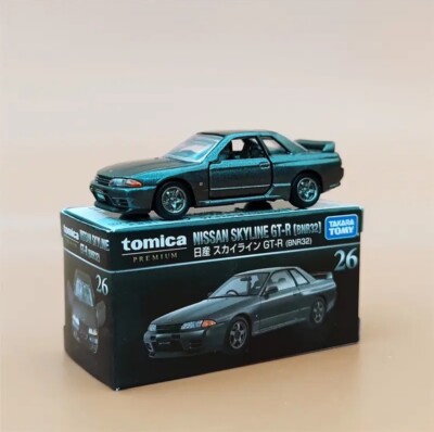 Nissan Skyline GT-R BNR32 Tomica Premium Modellauto