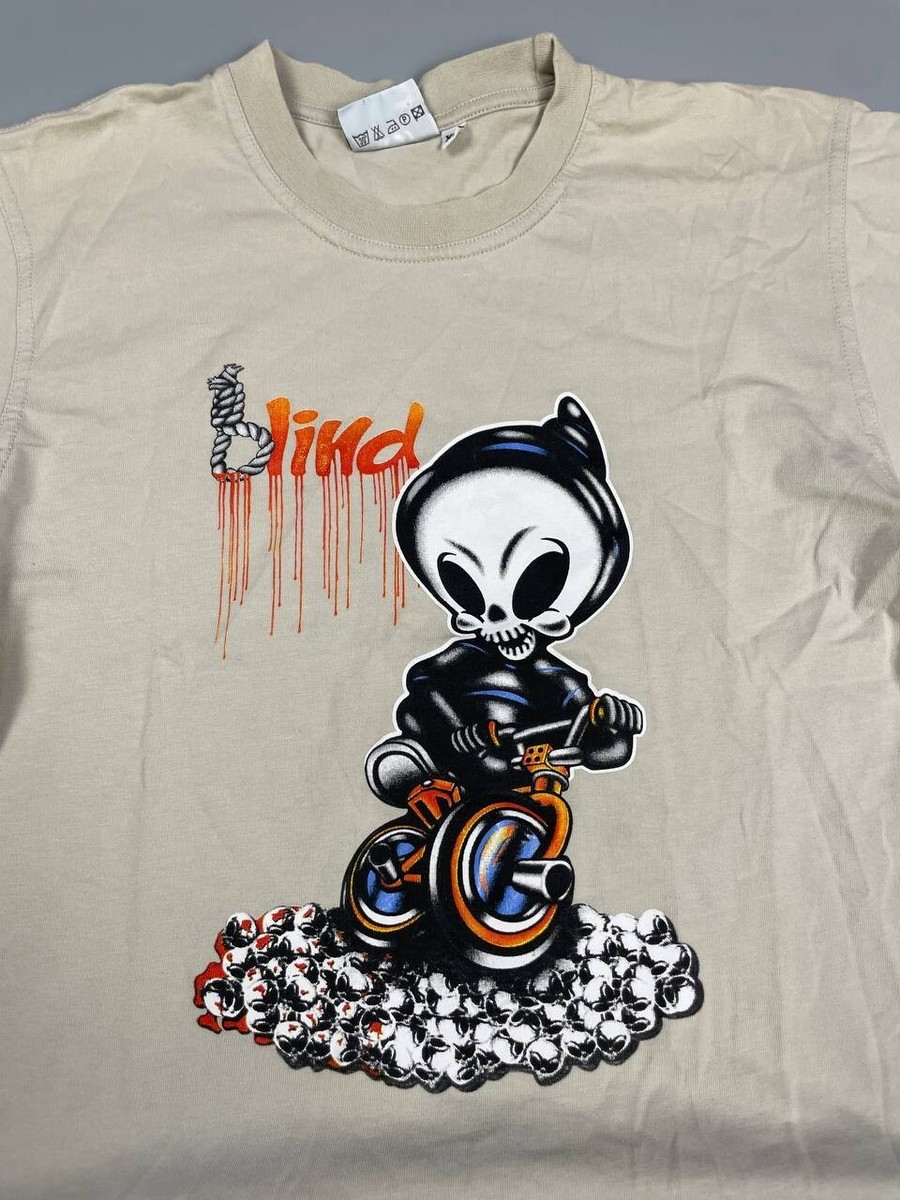 Blind Skateboards スウェット　reaper Blind skateboards grim reaper retro skateboarding hoodie