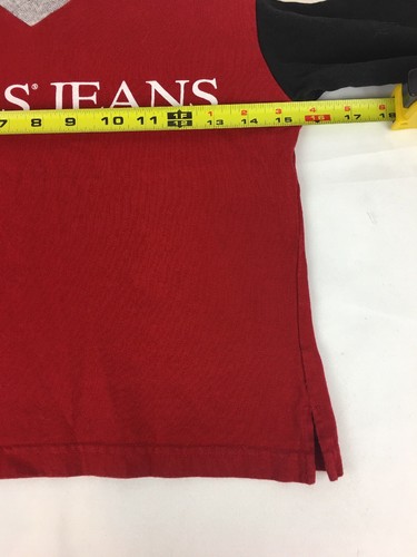 Lot Of 2 Vintage Nautica & Guess Jeans Kids Color Blocked T Shirt Sz 6/6x/7 - Picture 6 of 11