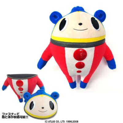 Persona 4 The Animation P4A Plush Doll Cospa Teddie Kuma New