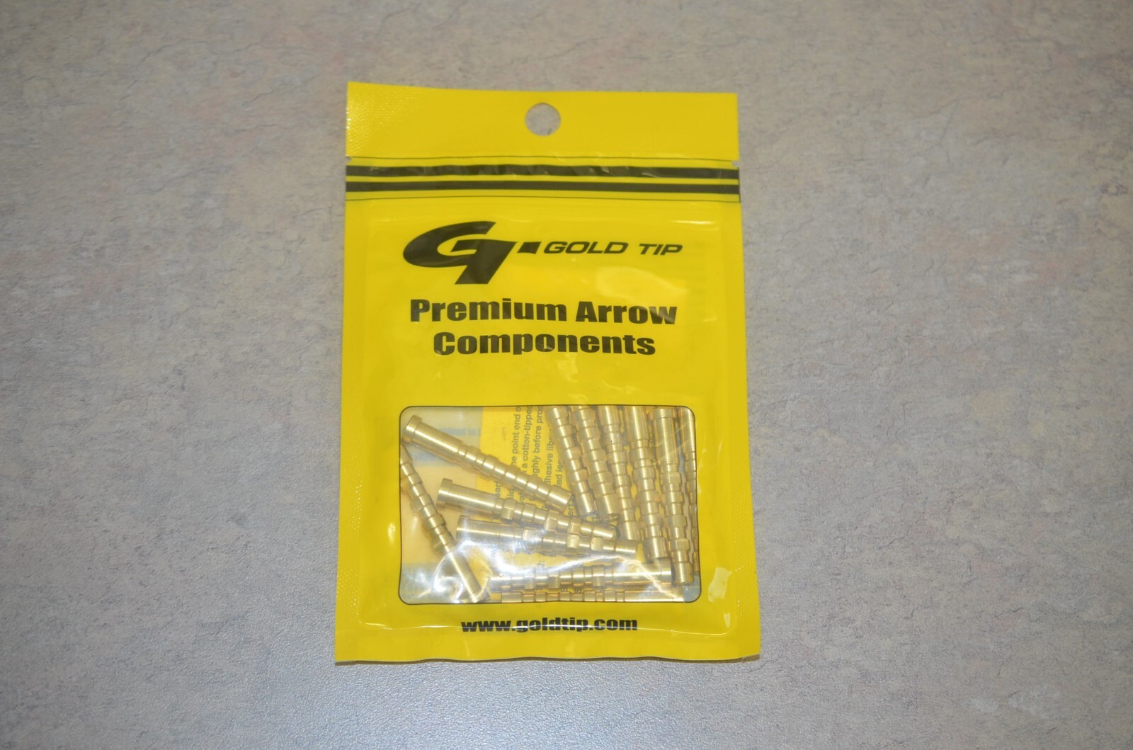 Gold Line Insert Gold Tip brass inserts .300 110G INS300110BR12 & .246 100G ...