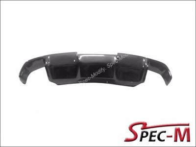 Rear Diffuser 3D Style CF Carbon Fiber for BMW E89 Z4 Regular Standard Bumper