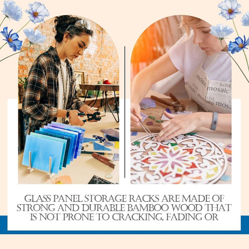 Stained Glass Organizer Stained Glass Tools Stained Glass Sheets