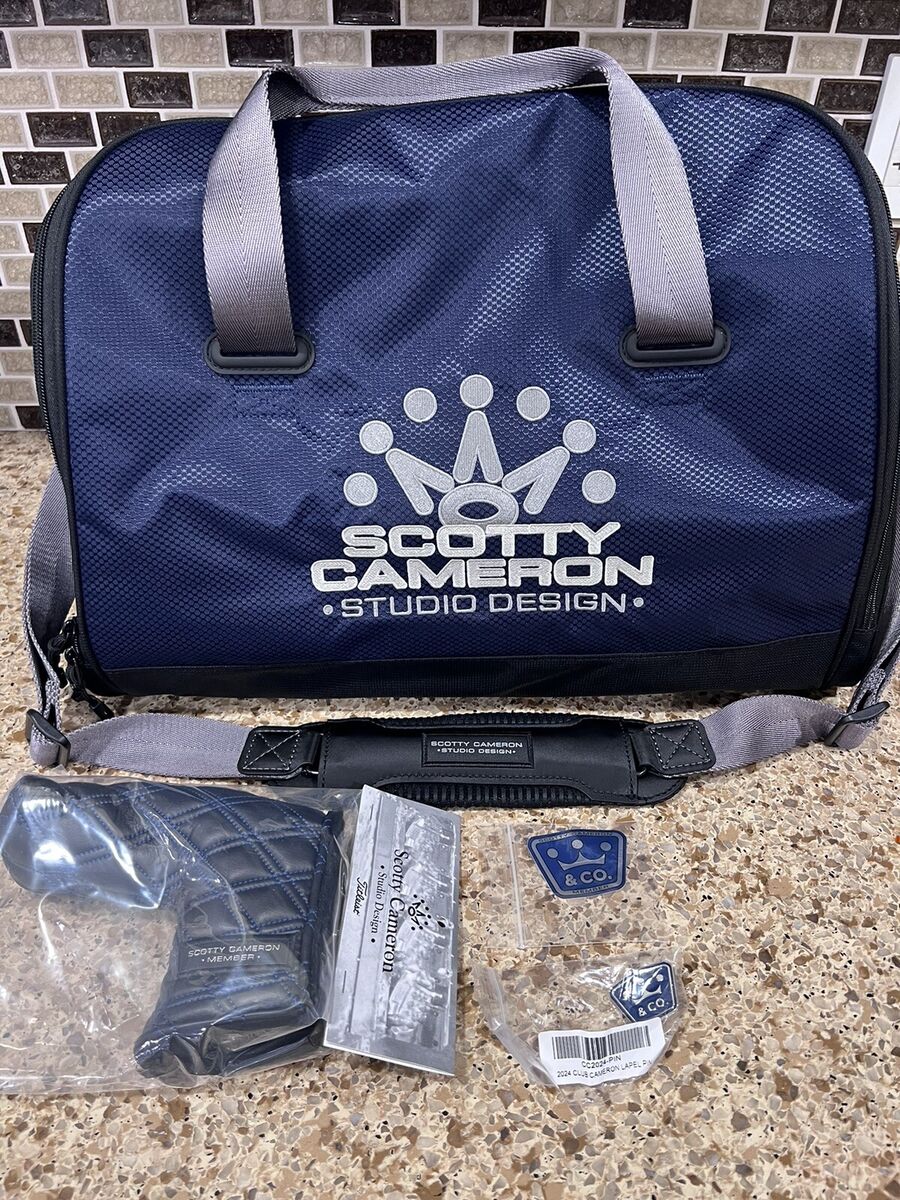 Scotty Cameron STUDIO DESIGN 2024 Club Cameron Kit (NO Scotty Cameron STUDIO DESIGN 2024 Club Cameron Kit (NO