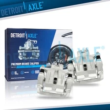 Rear Left Right Side Brake Calipers w/ Bracket Assembly for 2007-2015 Mazda CX-9