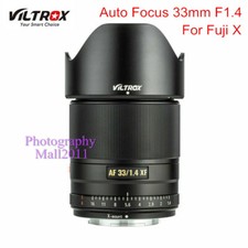 VILTROX AF 33mm F1.4 Large Aperture Prime Lens for Fujifilm Fuji X-T3 X-T4 E1 H2