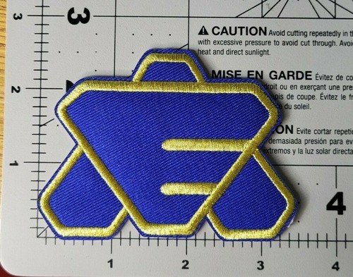 Babylon 5 EarthForce Kommandowand Logo Aufnäher 3,5 Zoll breit - Bild 2 von 4