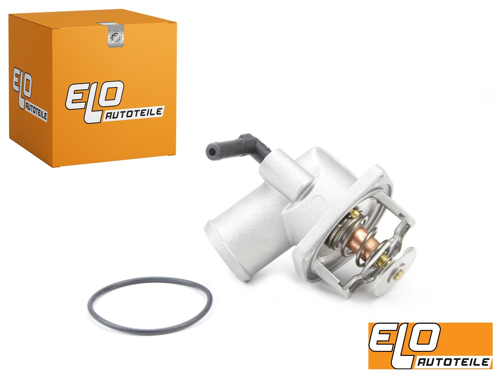 Termostato CTM-PL-010 NTY per OPEL VECTRA B Hatchback VECTRA B ASTRA G Hatchback - Immagine 3