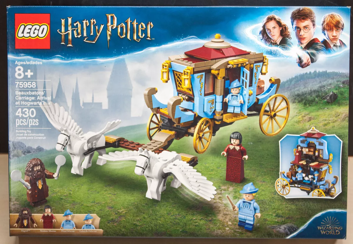 LEGO Harry Potter Beauxbaton&#039;s Carriage Arrival At Hogwarts (75958) New Sealed |