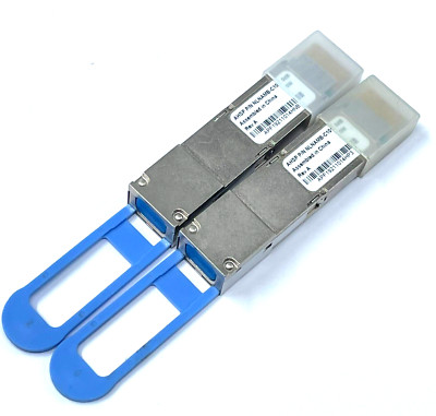 2x Amphenol NLNAMB-C101 Glasfaser Transmitter Loopback