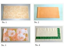 Verschiedene Duni Mitteldecke und Tischl&auml;ufer