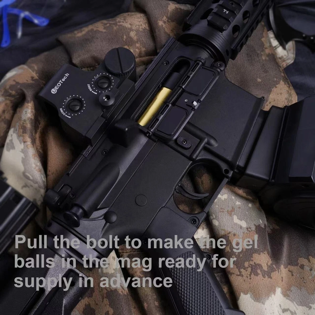 New M4A1 Gel Blaster High Speed Fire Mode XM4(tiktok, 51 OFF