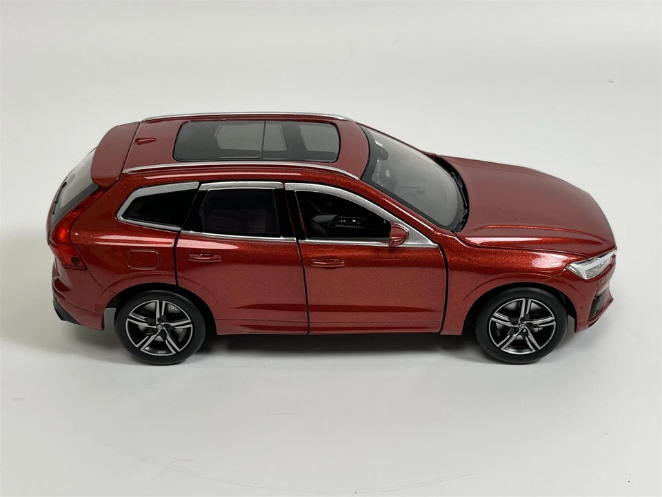 Volvo XC60 Fusion Red LHD 1:32 Scale Tayumo 32100114 - Image 3 of 4