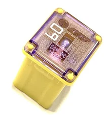 NEW Hyundai / Kia 60 Amp 58V Yellow Mini J Fuse 18790-01126 1879001126 7T4Z-145