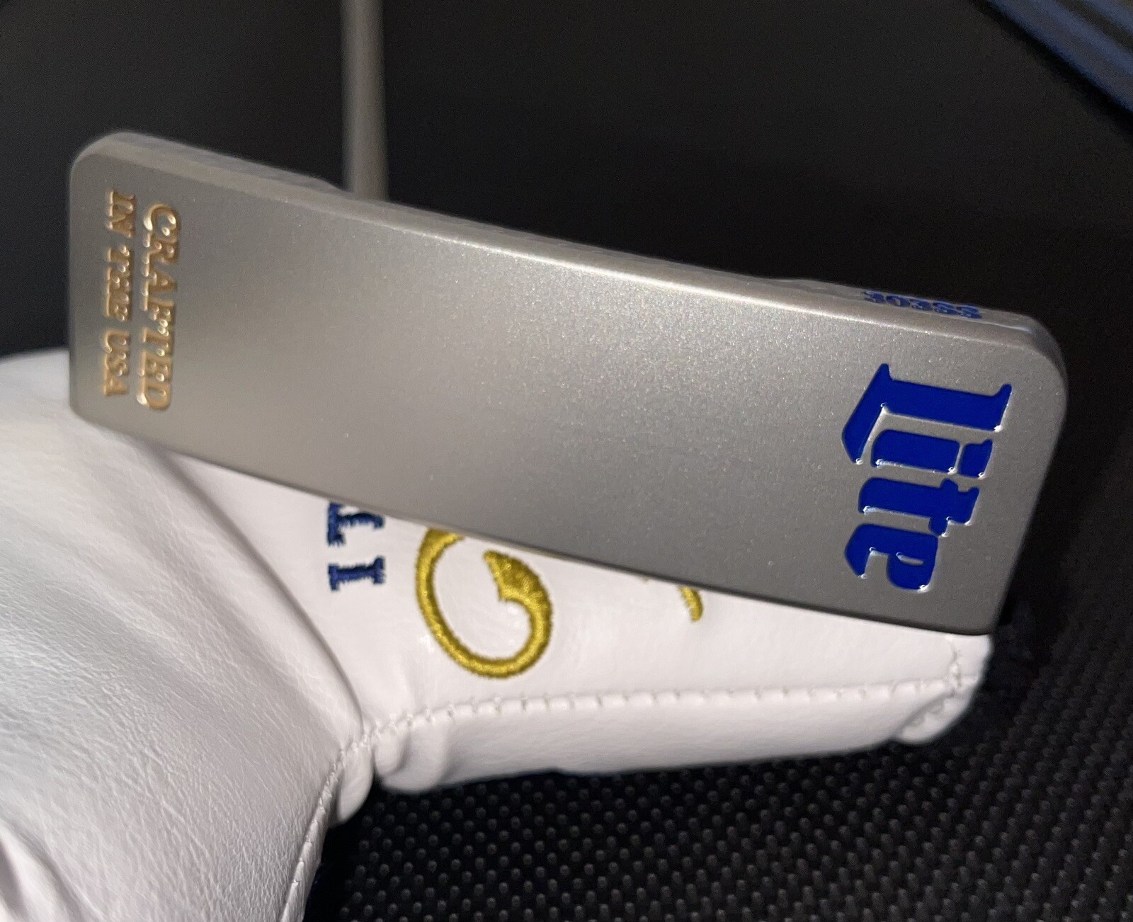 NEW BETTINARDI LIMITED BB8WIDE MILLER LITE PUTTER 35" HIVE RARE SOLD