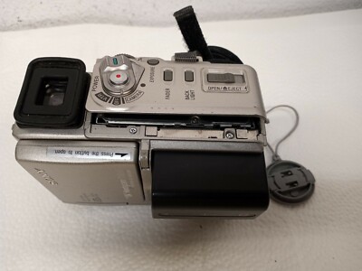 Sony DCR-PC1 MiniDV Camcorder HEADS CLEANED! FOR PARTS, AS IS | eBay
