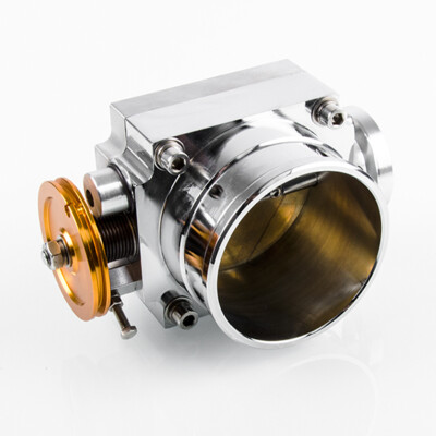 Arlows Universal Aluminium Drosselklappe ( 90mm Durchmesser )