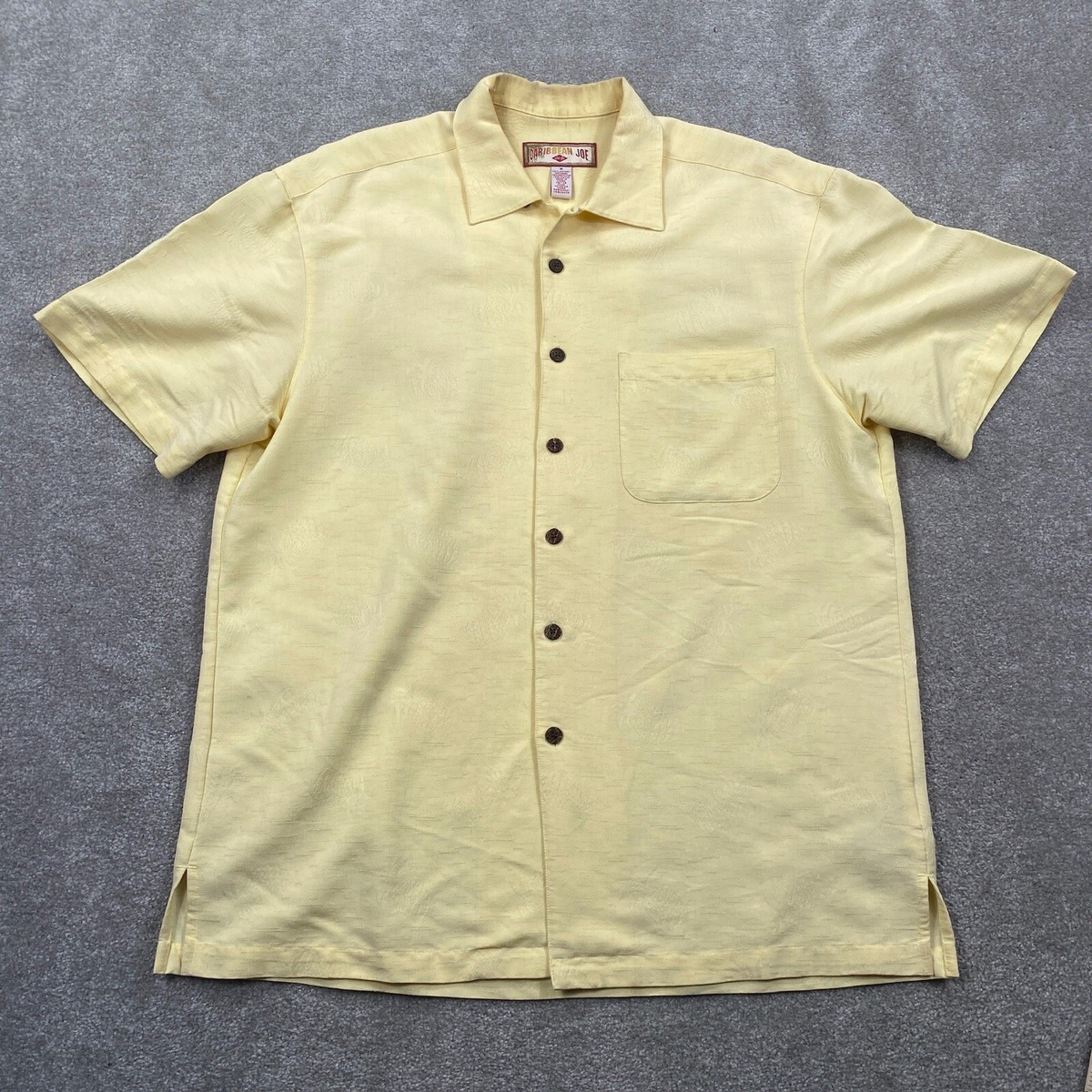 Homme Chemise Chemise hawaïenne Fruit Col rabattu Jaune Bleu Vert Plein