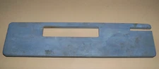 Unknown Model, Delta Rockwell Table Saw Dado Throat Plate Insert 3219 SMC 14.75