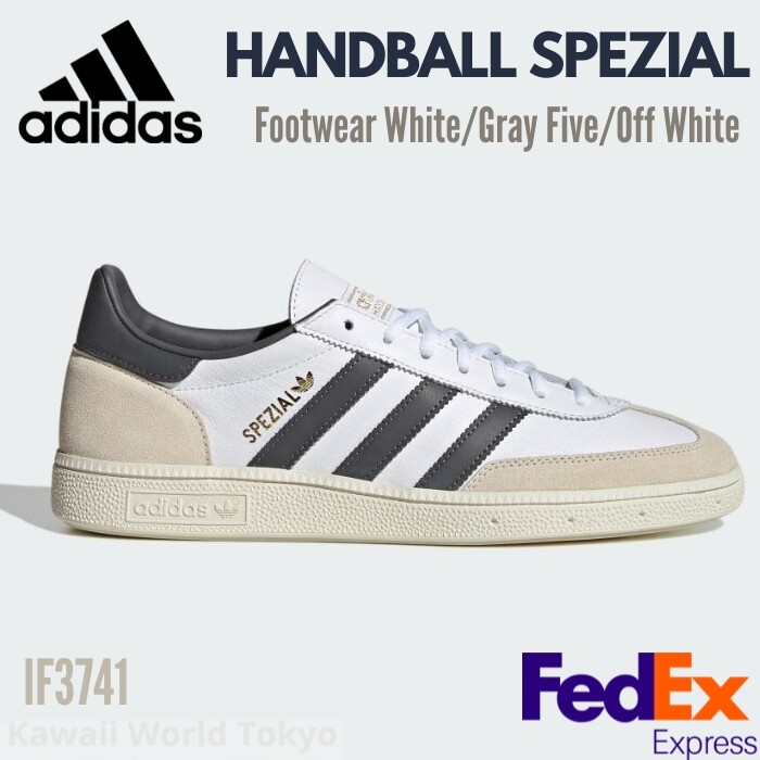 Adidas Originals HANDBALL SPEZIAL Footwear White/Gray Five IF3741 