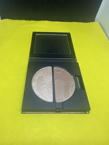 Smashbox Halo Glow Highlighter Duo Golden Pearl 0.17 oz - Picture 2 of 4
