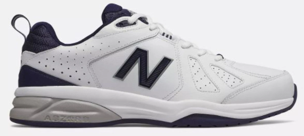 New Balance 624 White Navy - MX624WN for Sale | Authenticity  display picture 1