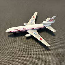Japan Airlines McDonnell Douglas DC-10 JA8535 Plane 4  Diecast Deco