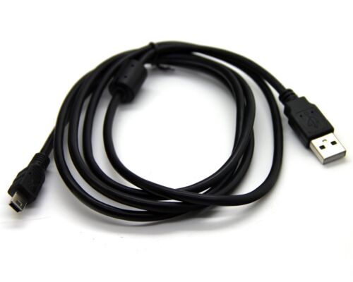 Câble de données USB fil conducteur pour FujiFilm Finepix A920 E900 S5000 S5100 neuf - Photo 1 sur 6