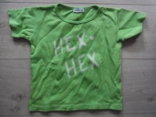 Shirt für Kostüm Bibi Blocksberg 116 NEU 98 104 110 122