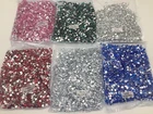 5000 Crystal Flat Back Acrylic Rhinestones Gems Diamond Wedding Party Table 5mm