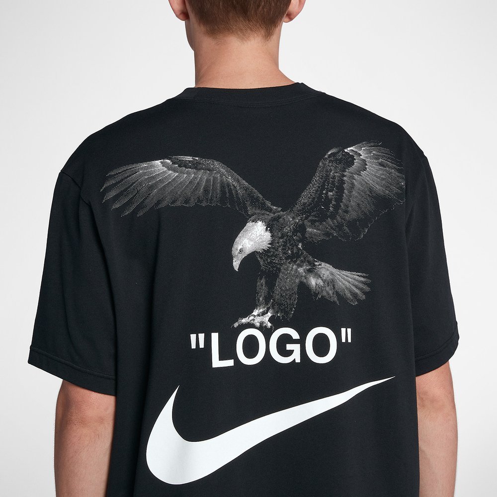 nike x off white football t shirt