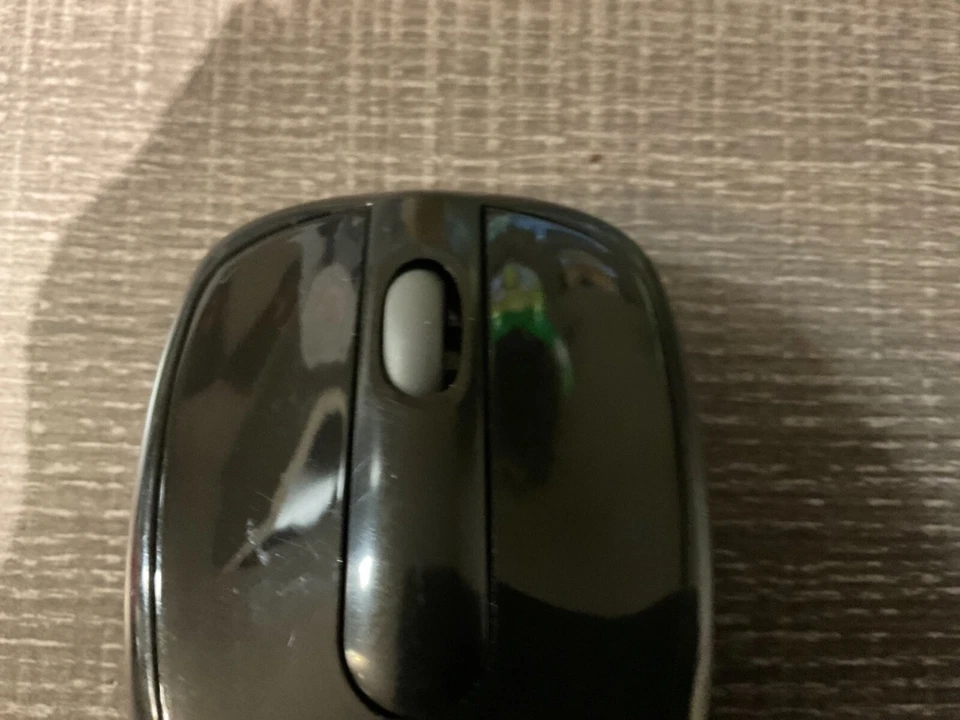 Gear Head MP2120BLK Black Wireless Nano Mouse Optical  - Image 2 of 4