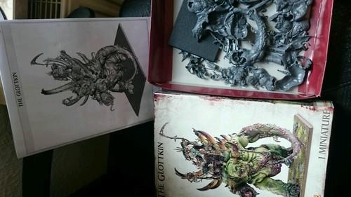 Glottkin Warhammer / Nurgle Chaos