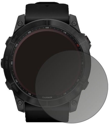 Screen Protector for Garmin Fenix 7 (47 mm) Privacy Filter 4-Way Protection - Zdjęcie 2 z 4