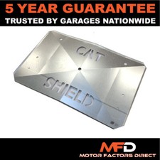 Catalytic Converter Anti Theft Steel Plate Fits Honda Civic Hybrid 2005-2011
