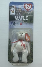 Ty Beanie Baby Maple the Bear McDonald  s 1999