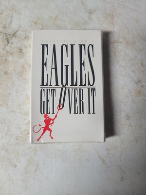 Eagles Get Over It Cassette Tape New Unopened Original 1994