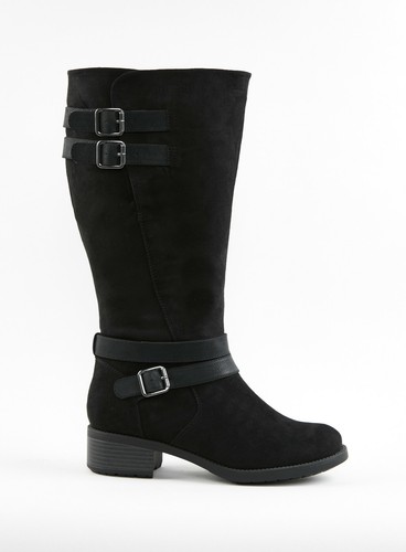 evans extra wide boots