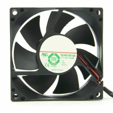 MGA8012HB-A25 0.24A 8025 2 wire double ball chassis cooling fan