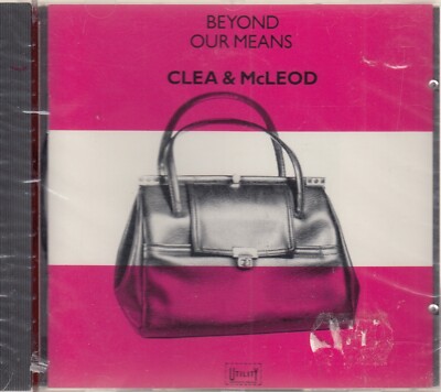 Clea & McLeod / Beyond Our Means - Line Records. (NEW! Original verschweißt) 