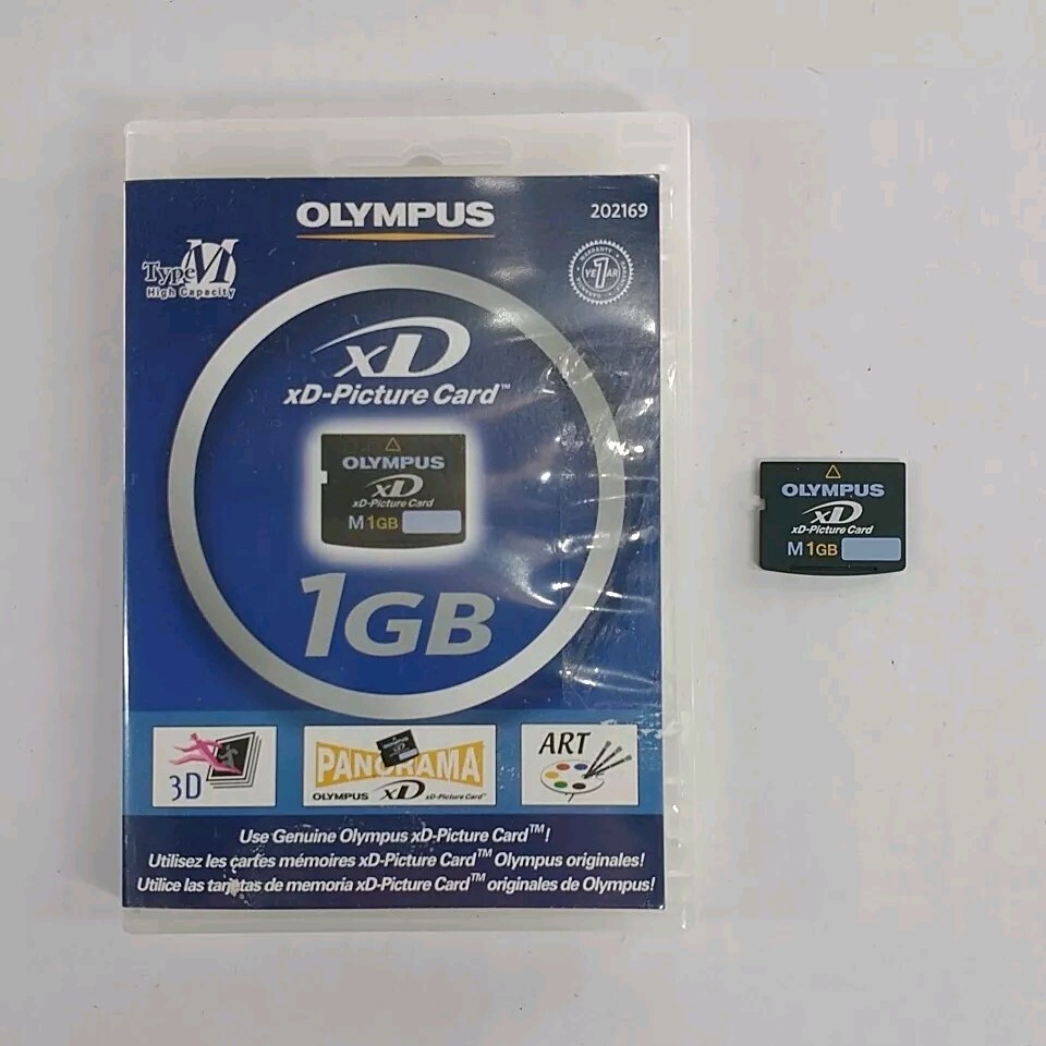 Olympus FE-310 Digital Camera 8.0 MP In Box + XD Memory Card