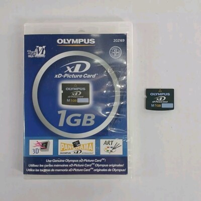 Olympus FE-310 Digital Camera 8.0 MP In Box + XD Memory Card