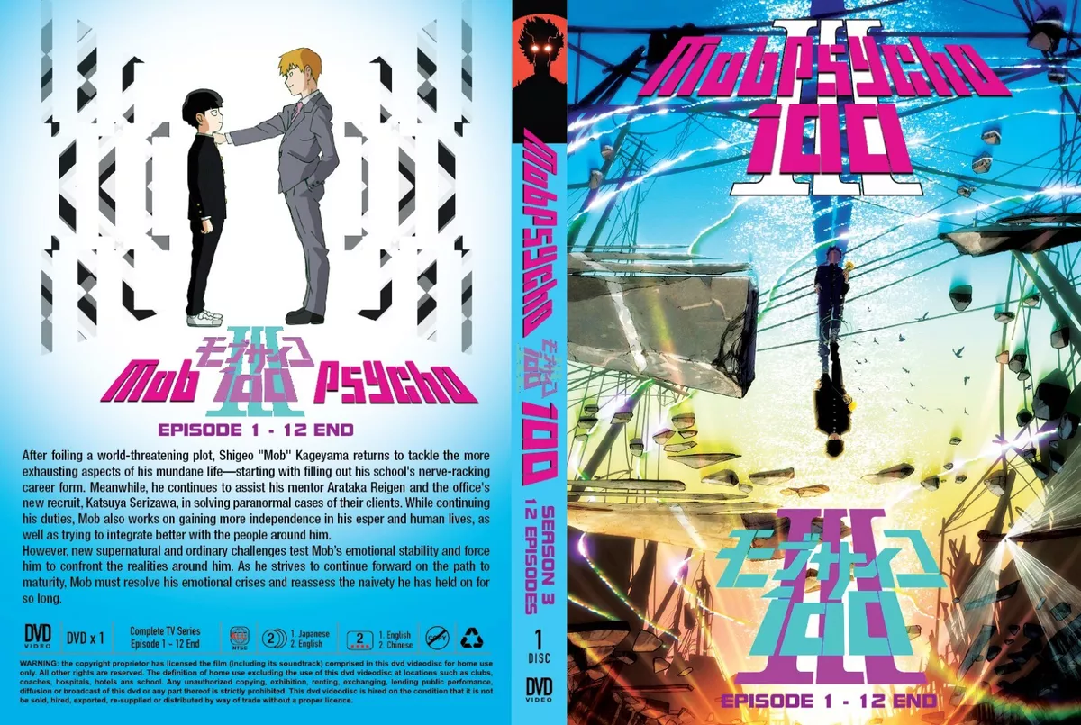 Mob Psycho 100 Season 3 Shares Episode Count