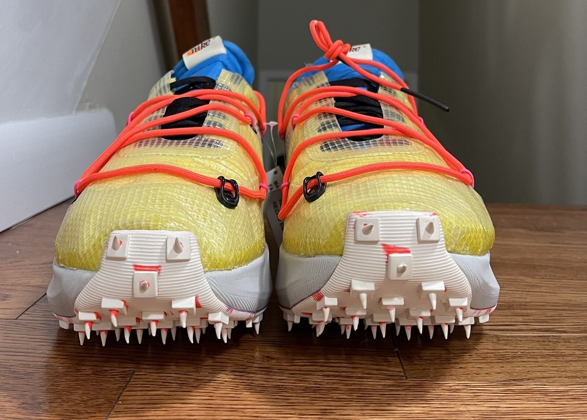 Size 15.5 - Nike Vapor Street x Off-White Low Tour Yellow W Size 15.5 - Nike Vapor Street x Off-White Low Tour Yellow W