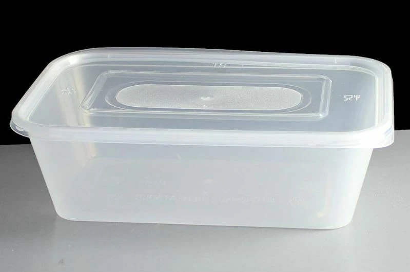 Food Containers Disposable Plastic Takeaway Microwave Freezer Storage  Boxes+LIDS