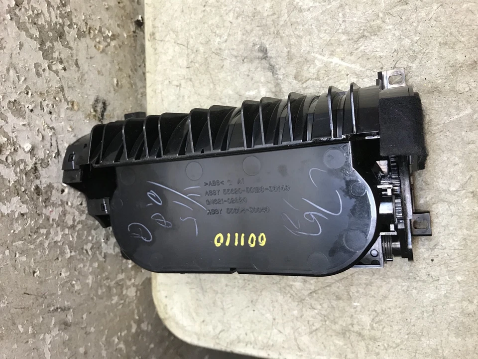 07 08 09 10 11 Conjunto de consola portavasos Lexus GS350 GS430 GS460 Foto 3 de 3