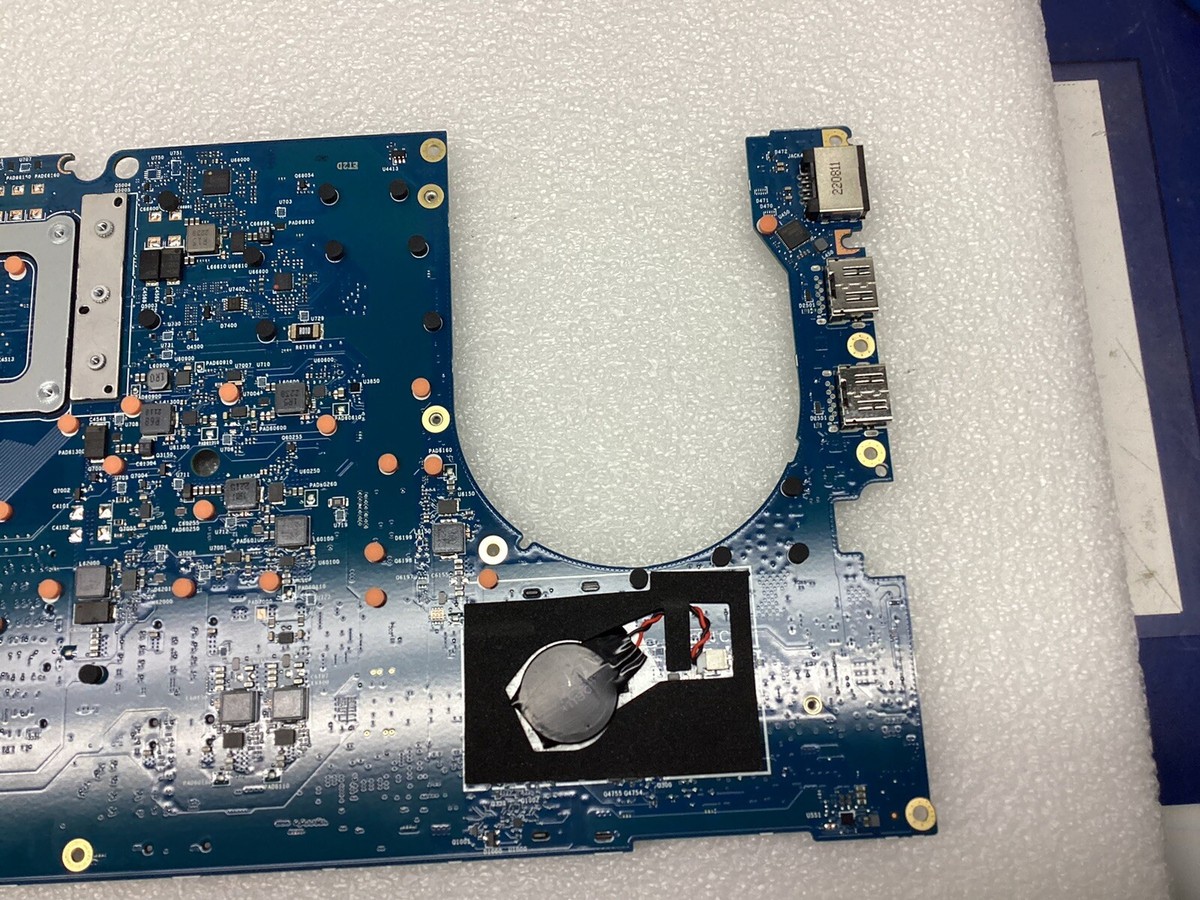 System board for HP ZBook Fury 16 G11 Intel i7-14700HX 2.20